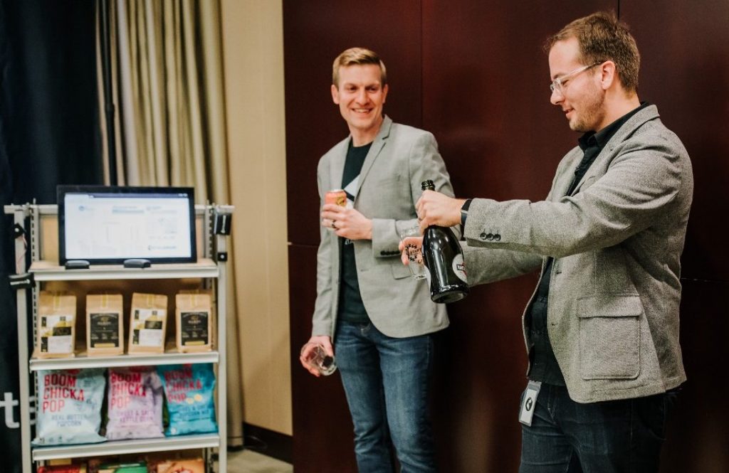 keith fix From left: Retail Aware co-founders Andrew Diercks and Keith Fix. Photo courtesy Keith Fix