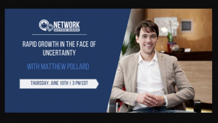 Free webinar: Rapid Growth In The Face Of Uncertainty