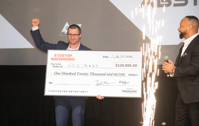 Beeso Studio portfolio company, Abstrakt, wins startup showdown