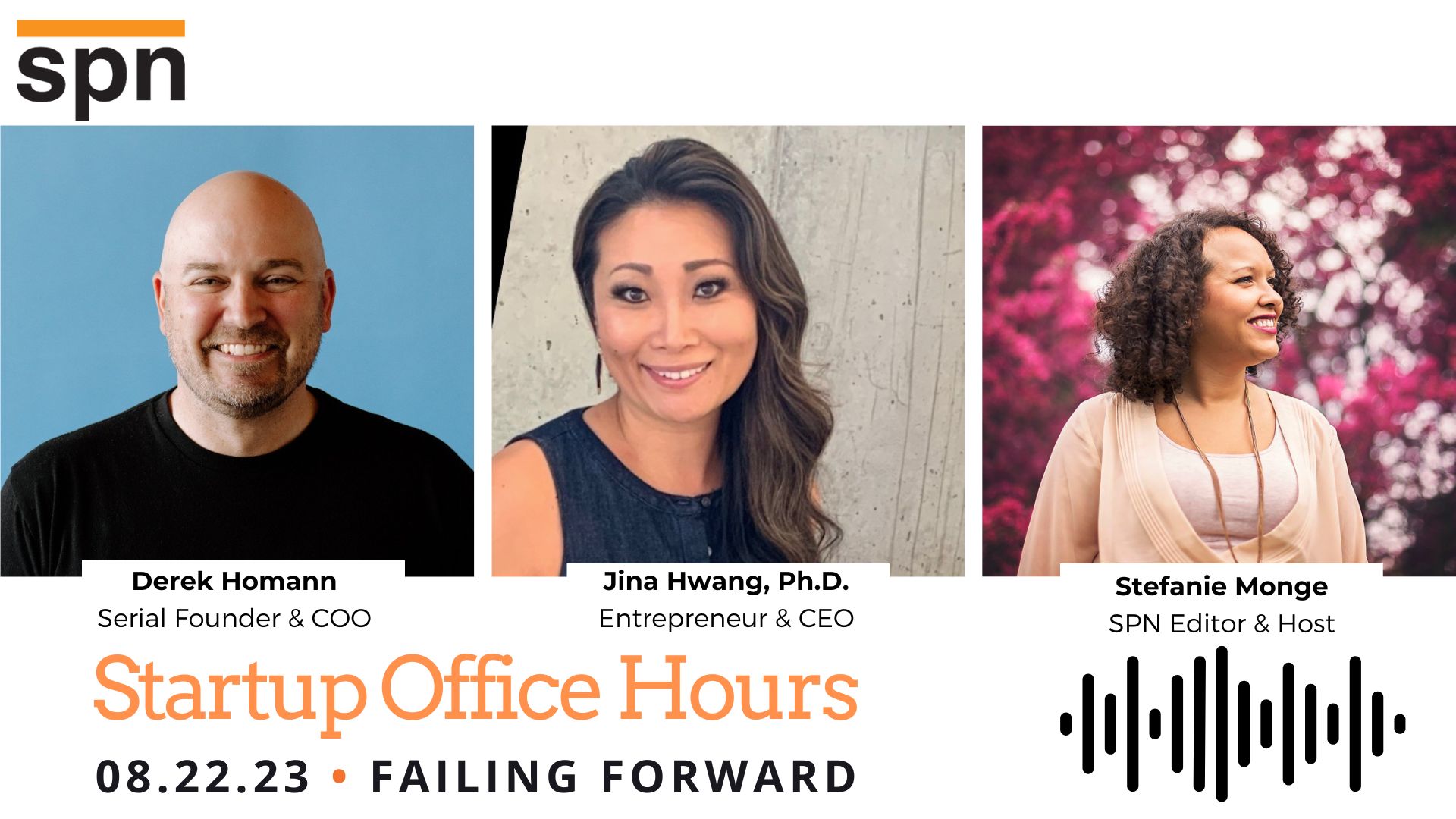 Startup Office Hours on Failing Forward – Audio & Transcript