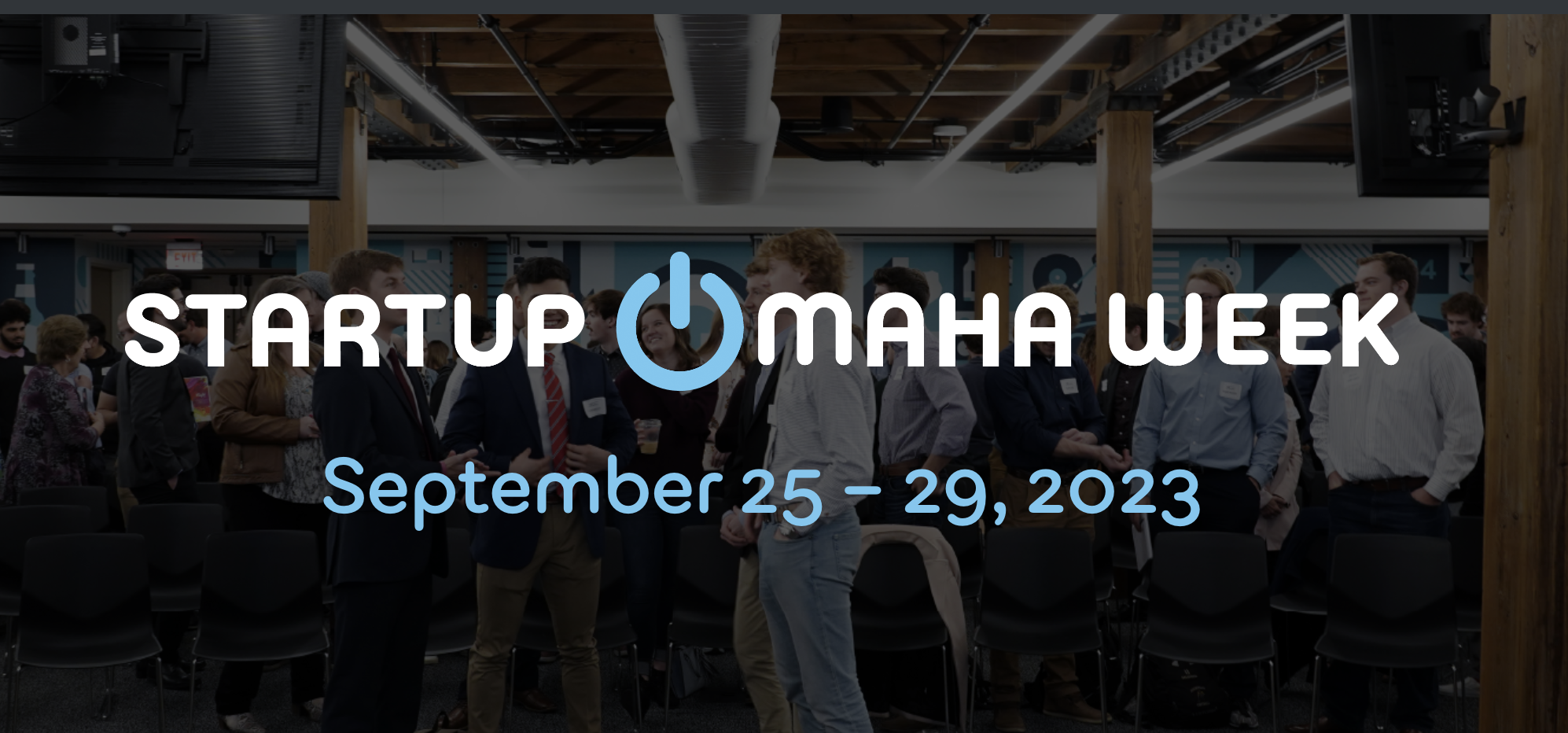 Startup Omaha Week | Sept. 25-29