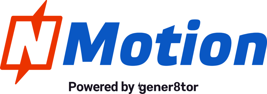 NMotion powered by gener8tor