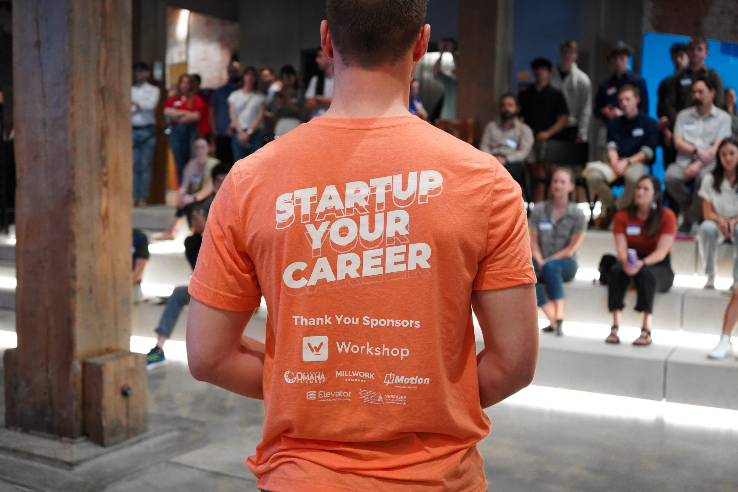 The Startup Job Mixer is coming to Lincoln