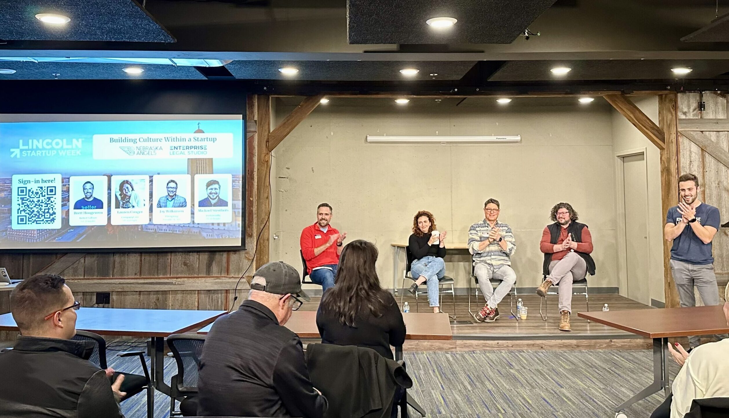 Five Things: Building Culture Panel | Lincoln Startup Week Recap