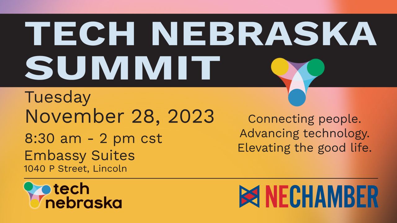 Tech Nebraska Summit on Nov. 28 aims to propel state’s tech transformation