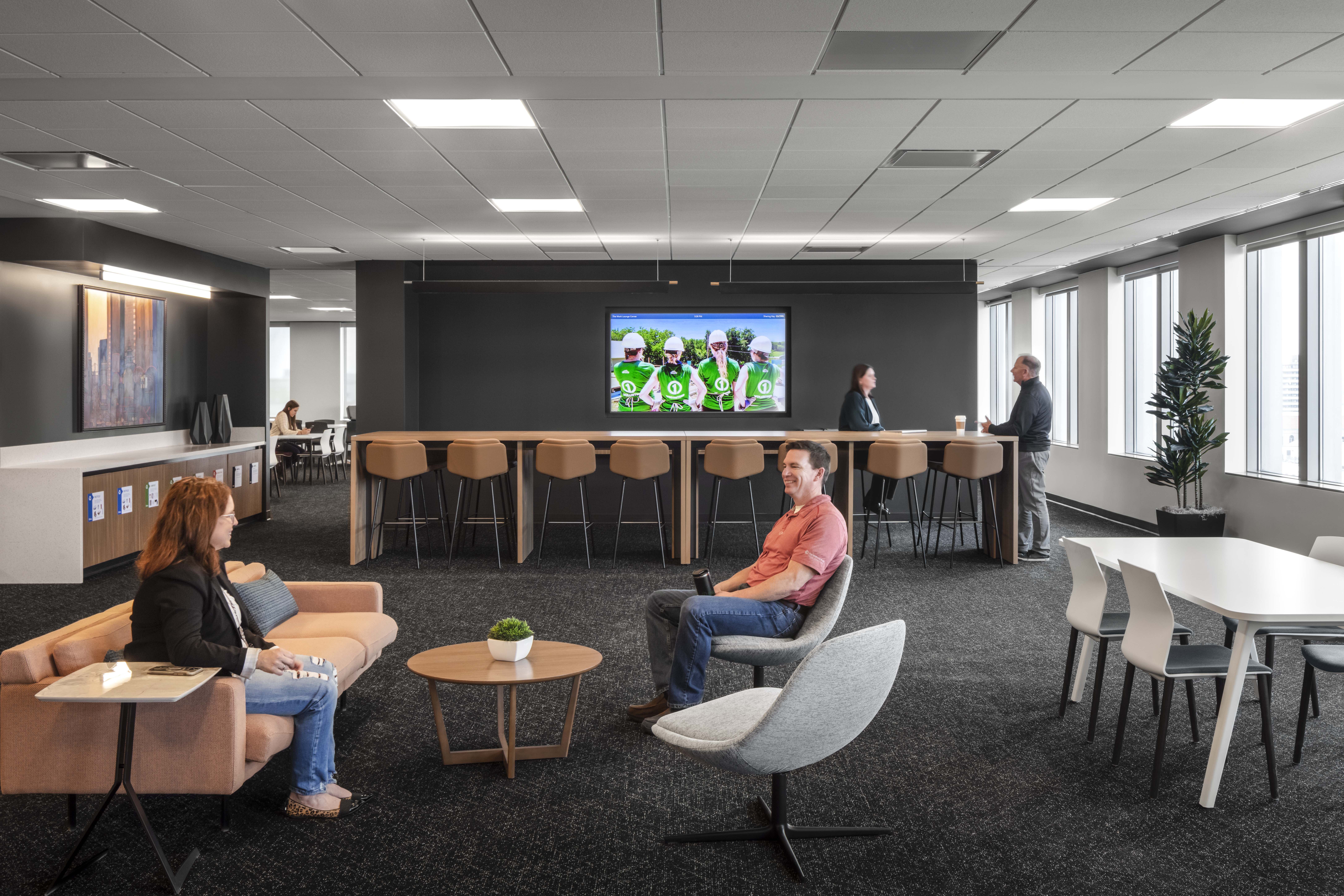 Omaha companies navigate hybrid work and invest in upgrading office spaces