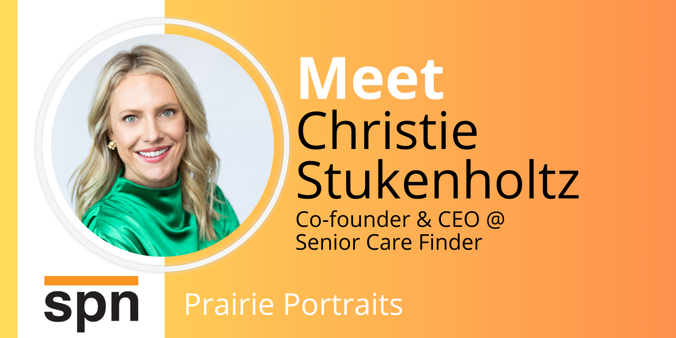 Prairie Portraits: Christie Stukenholtz
