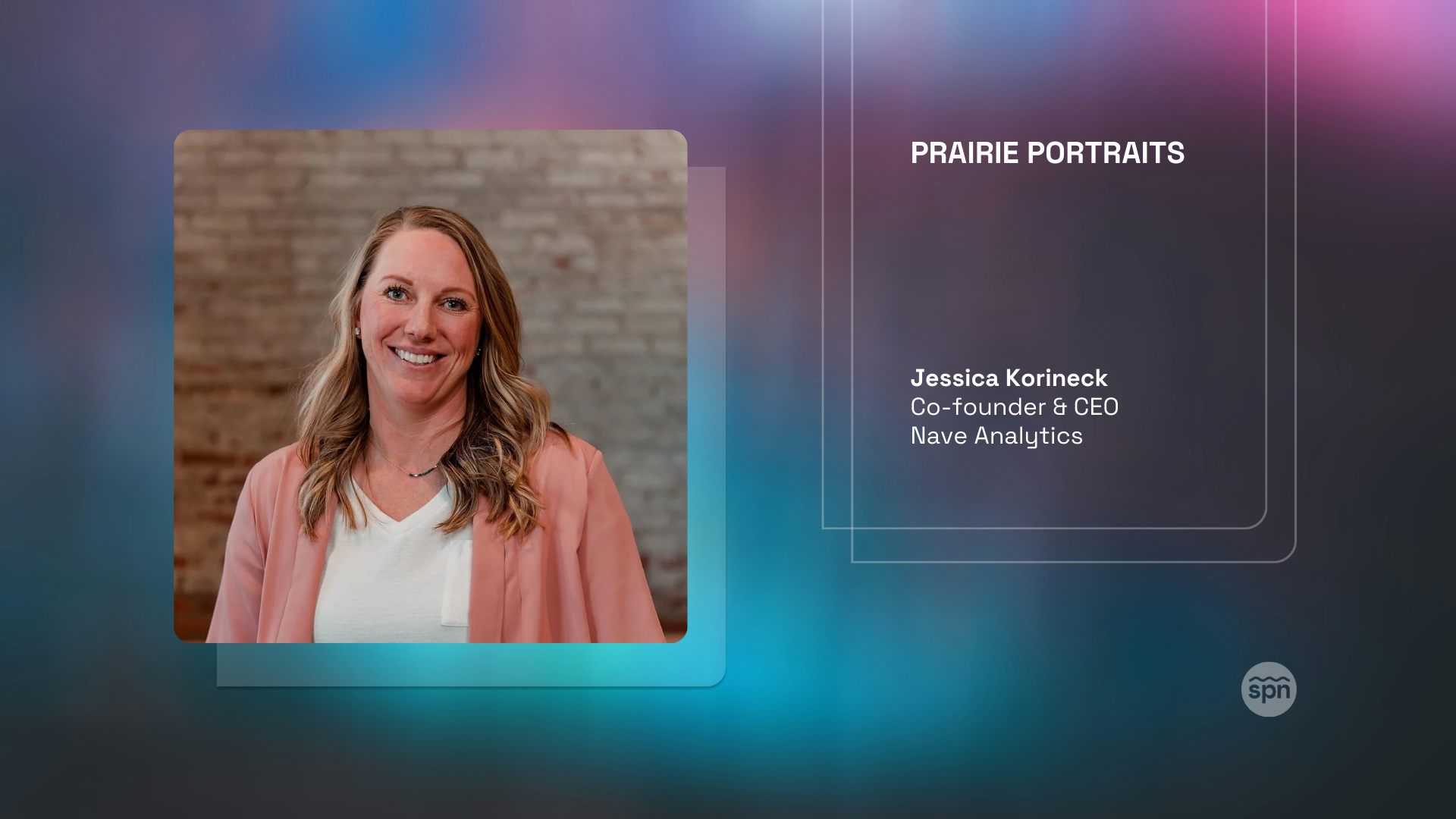 Prairie Portraits: Jessica Korinek