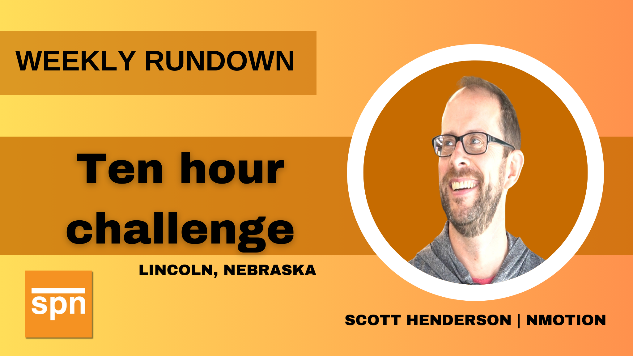 Weekly Rundown Ep. 6 | 10 Hour Challenge