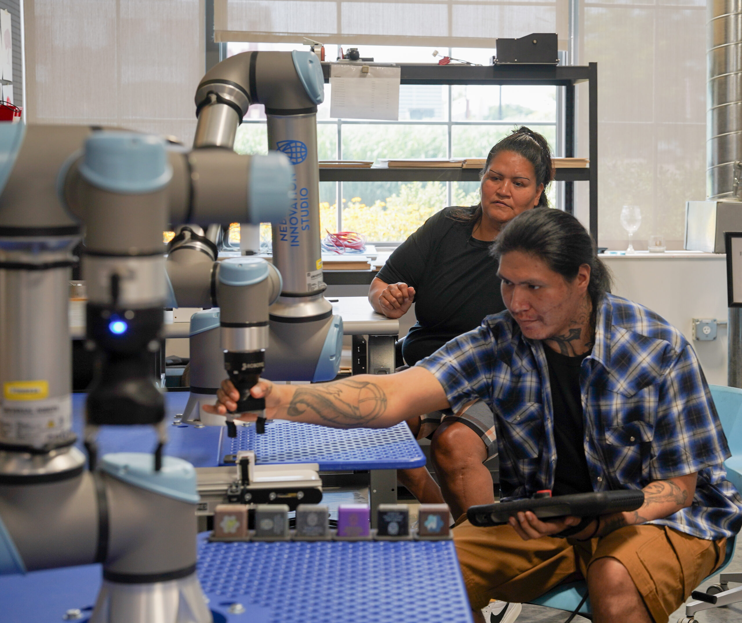 Transformational Training and Workforce Development with Industrial Robotics