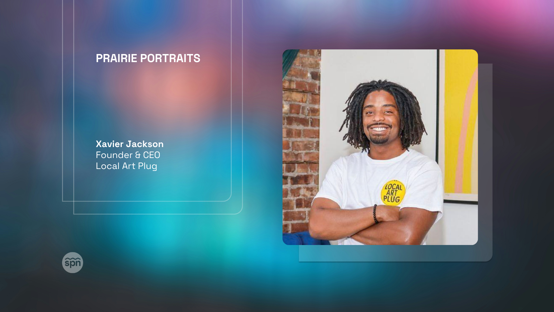 Prairie Portraits: Xavier Jackson