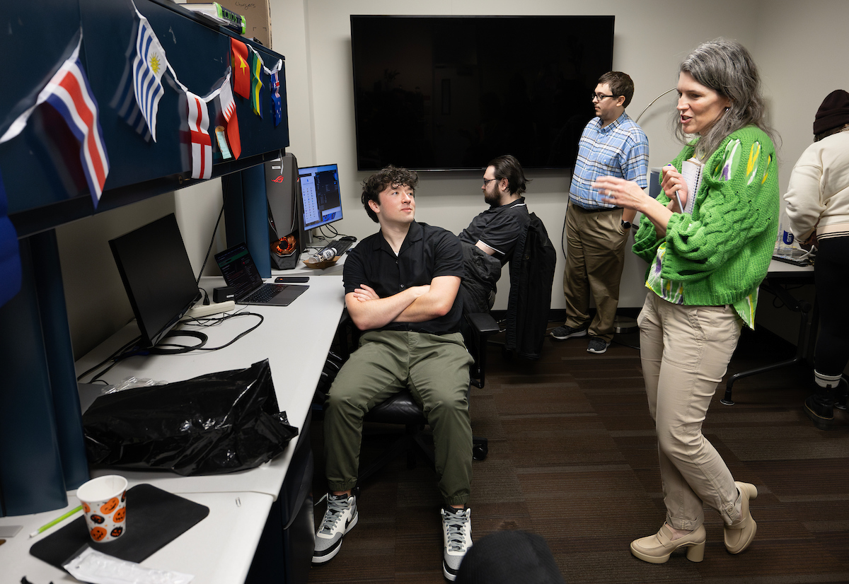 UNO’s Nebraska Deterrence Lab partners with NATO for space deterrence wargames