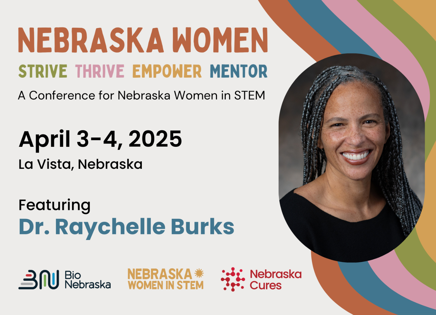 Register for the 2025 Nebraska Women in STEM Conference