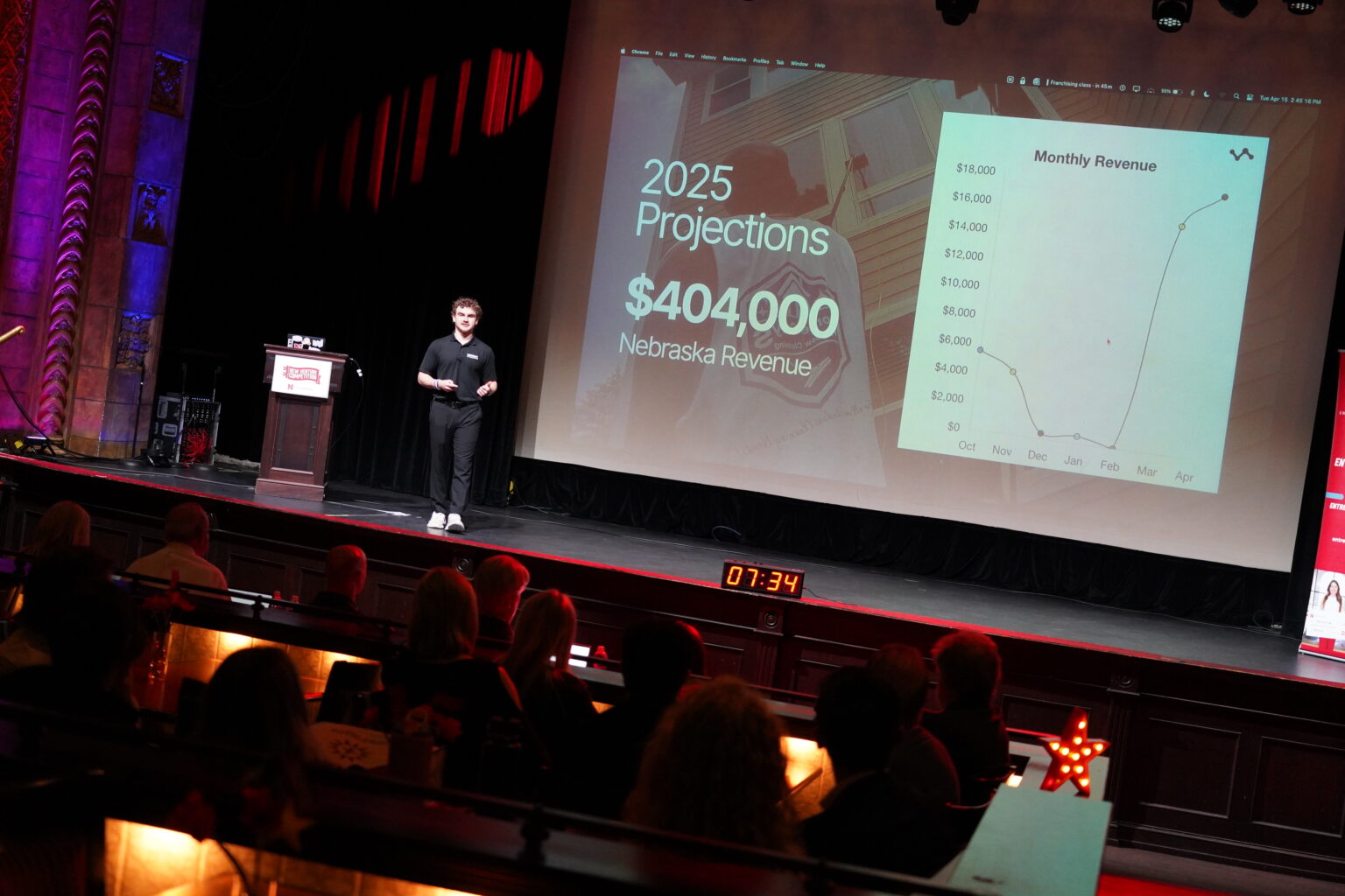 Student-led window cleaning business wins $15,000 at the New Venture ...
