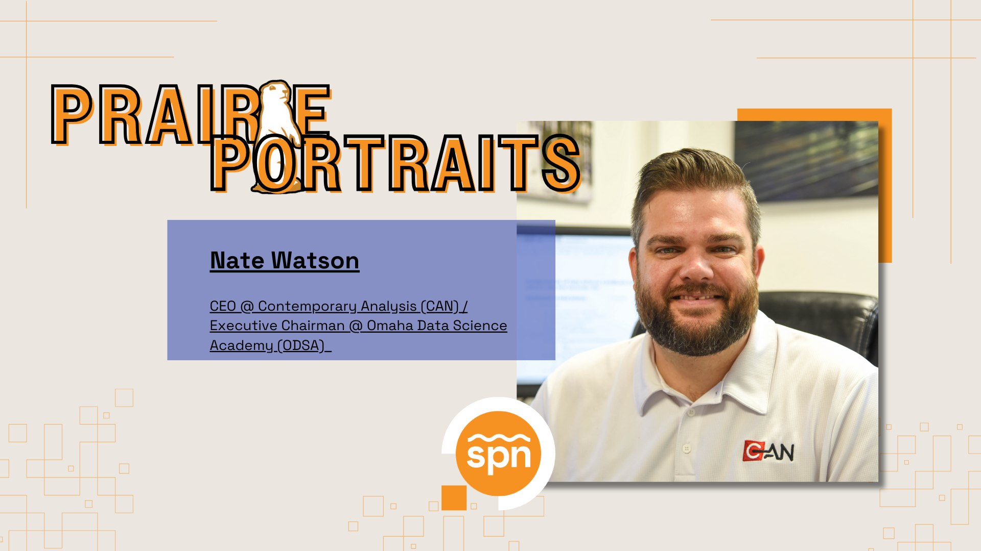 Prairie Portraits: Nate Watson