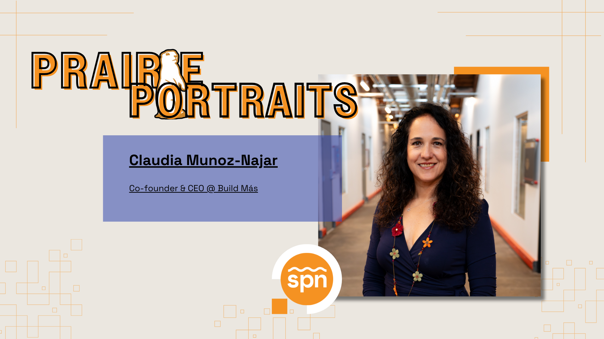 Prairie Portraits: Claudia Munoz-Najar
