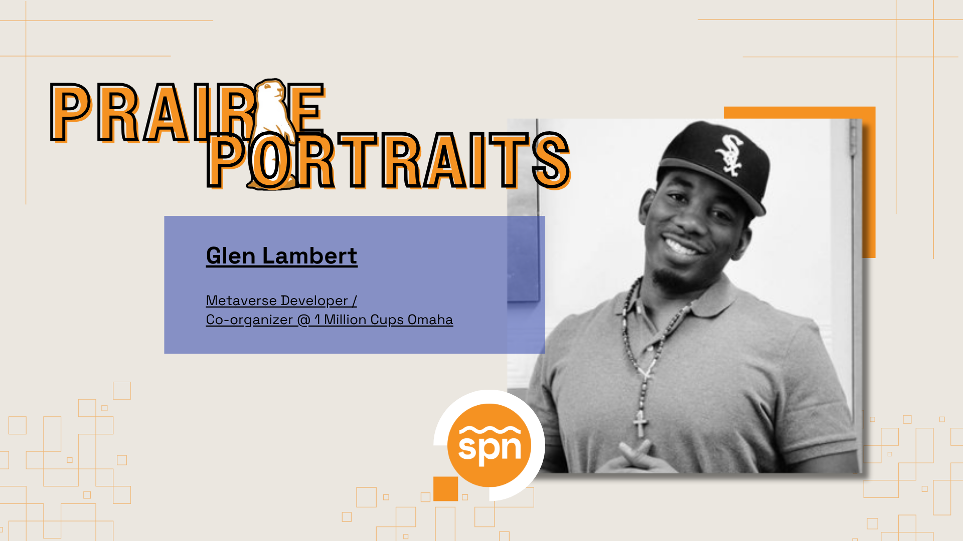 Prairie Portraits: Glen Lambert
