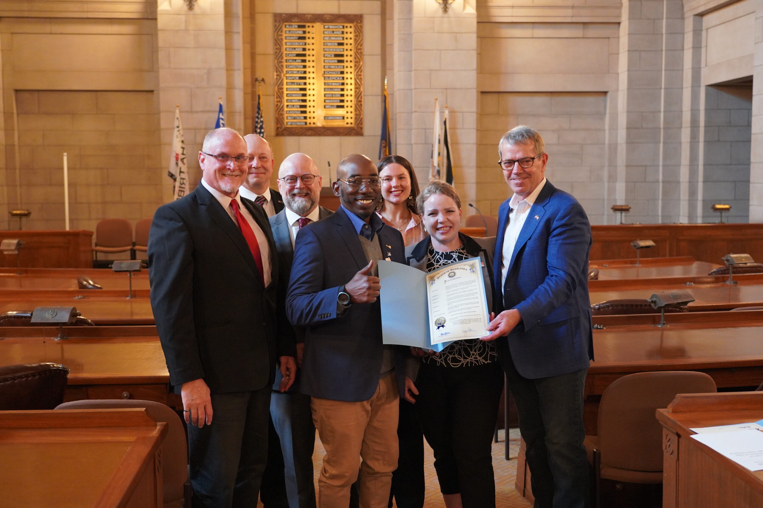 State leaders continue to support small businesses despite budget cuts and tariffs