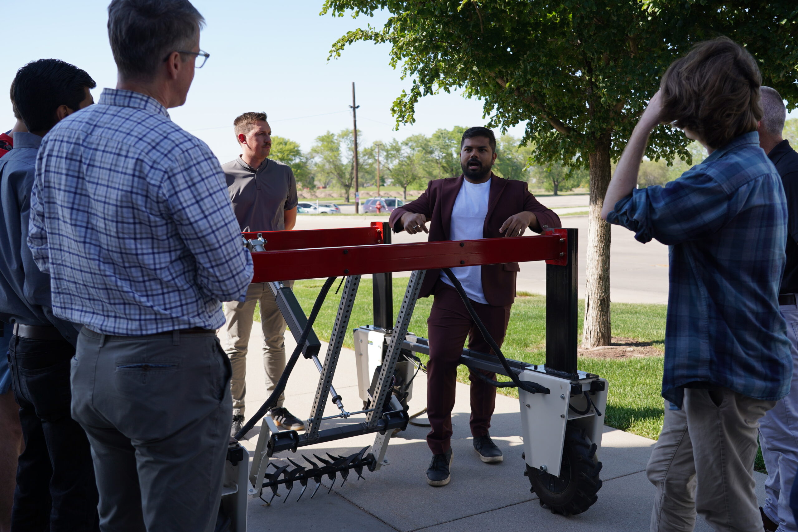 Nebraska Innovation Fellowship Showcase highlights robotics talent
