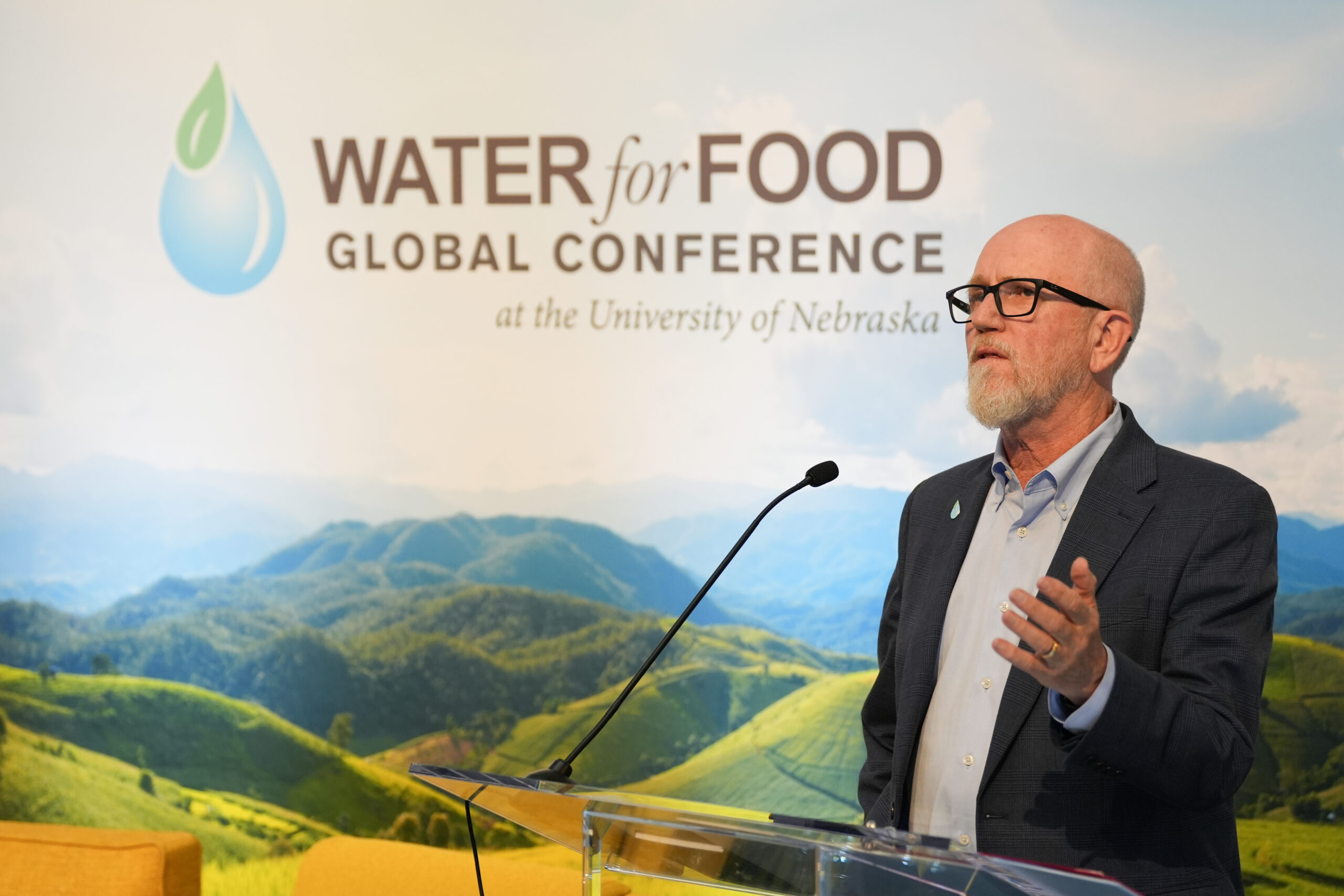 The Daugherty Water for Food Global Institute is looking for a new executive director