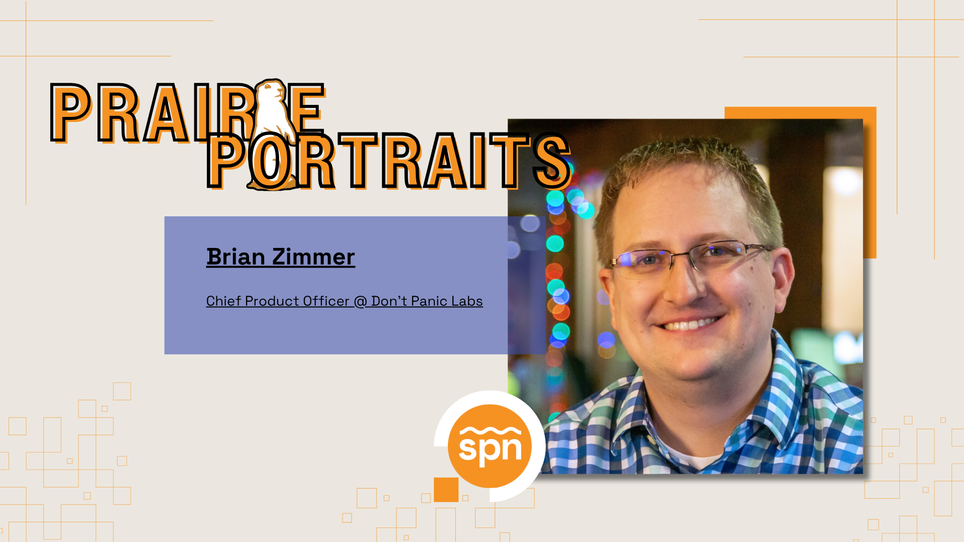 Prairie Portraits: Brian Zimmer