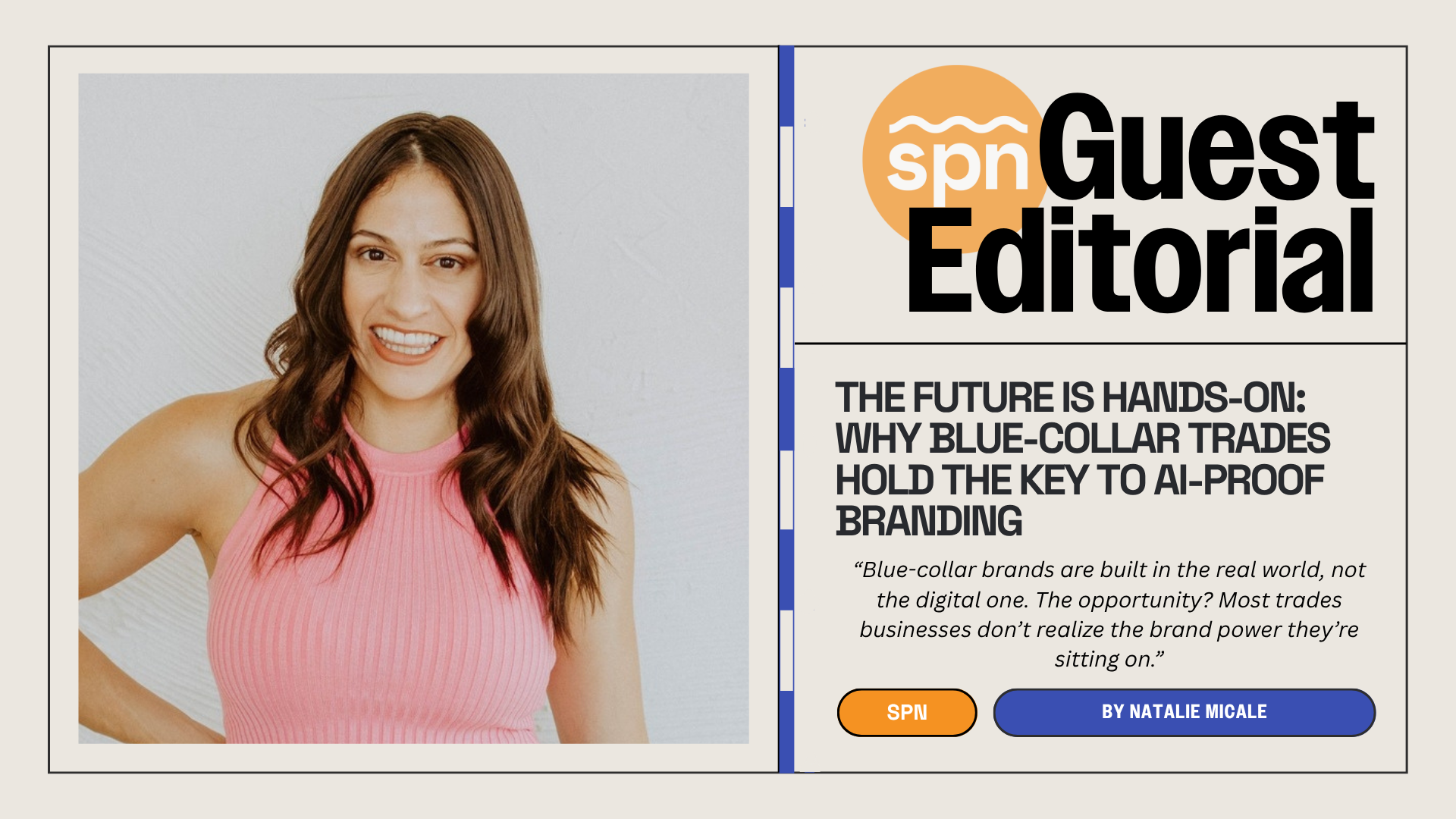 The future is hands-on: Why blue-collar trades hold the key to AI-proof branding