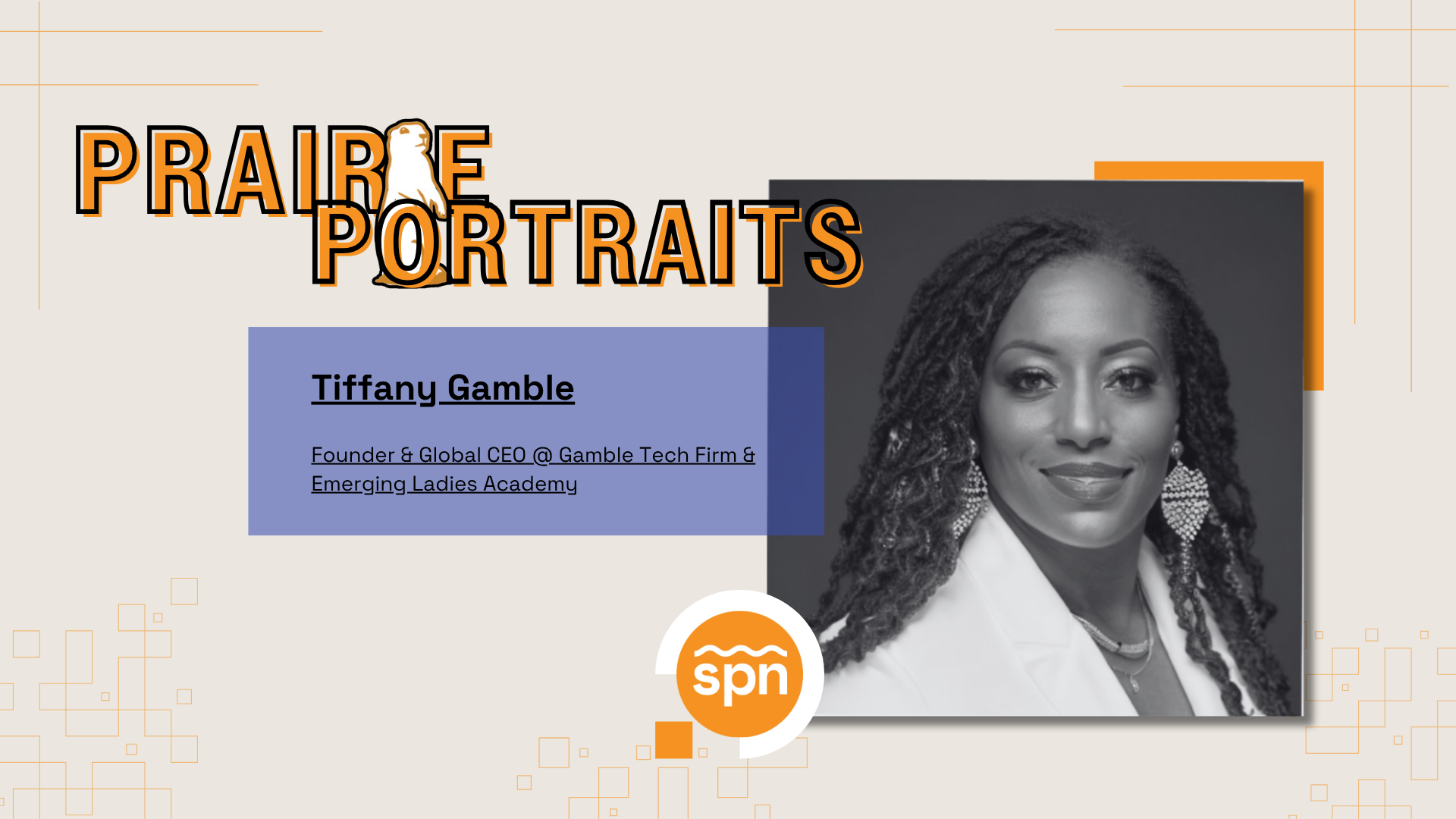 Prairie Portraits: Tiffany Gamble