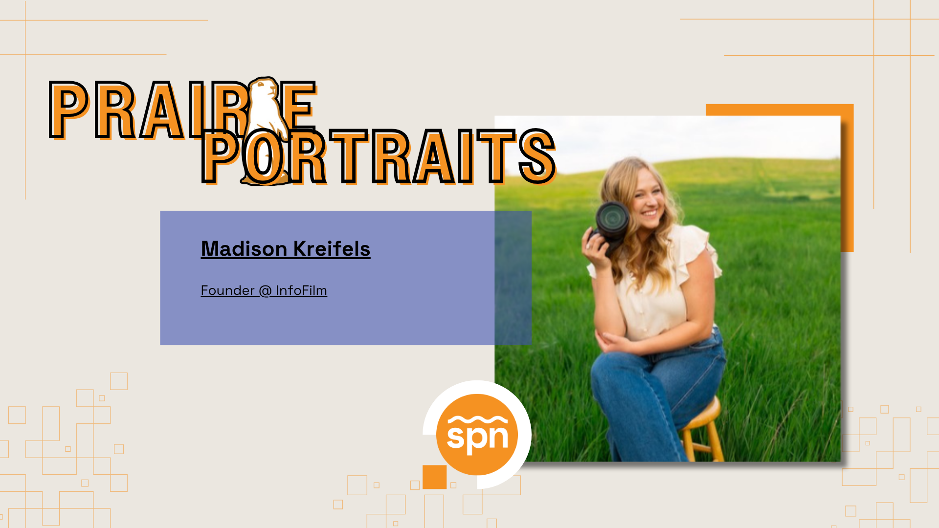 Prairie Portraits: Madison Kreifels
