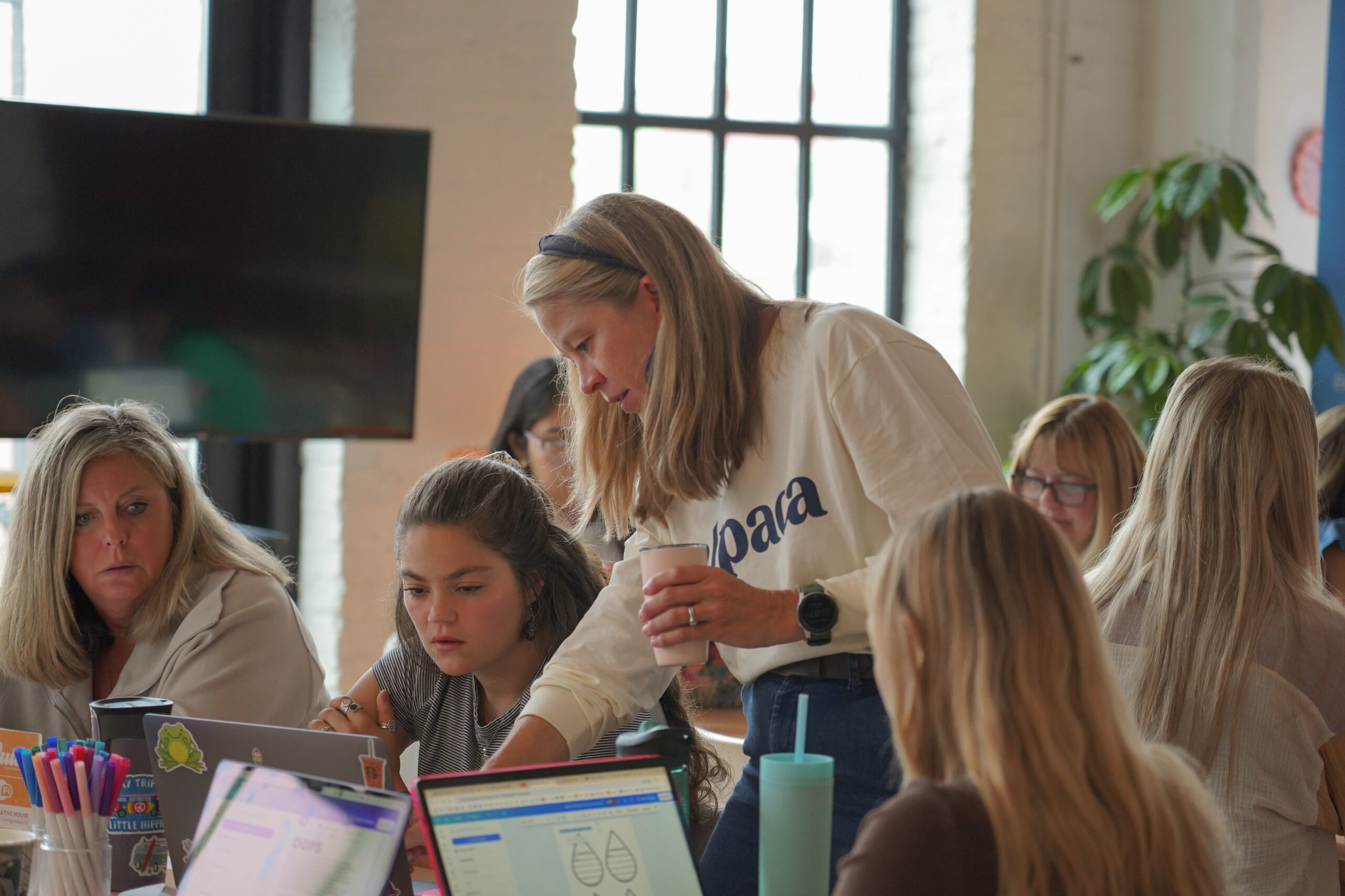 Camp Alpaca gives educators the mic to build creative, culture-driven tools for schools