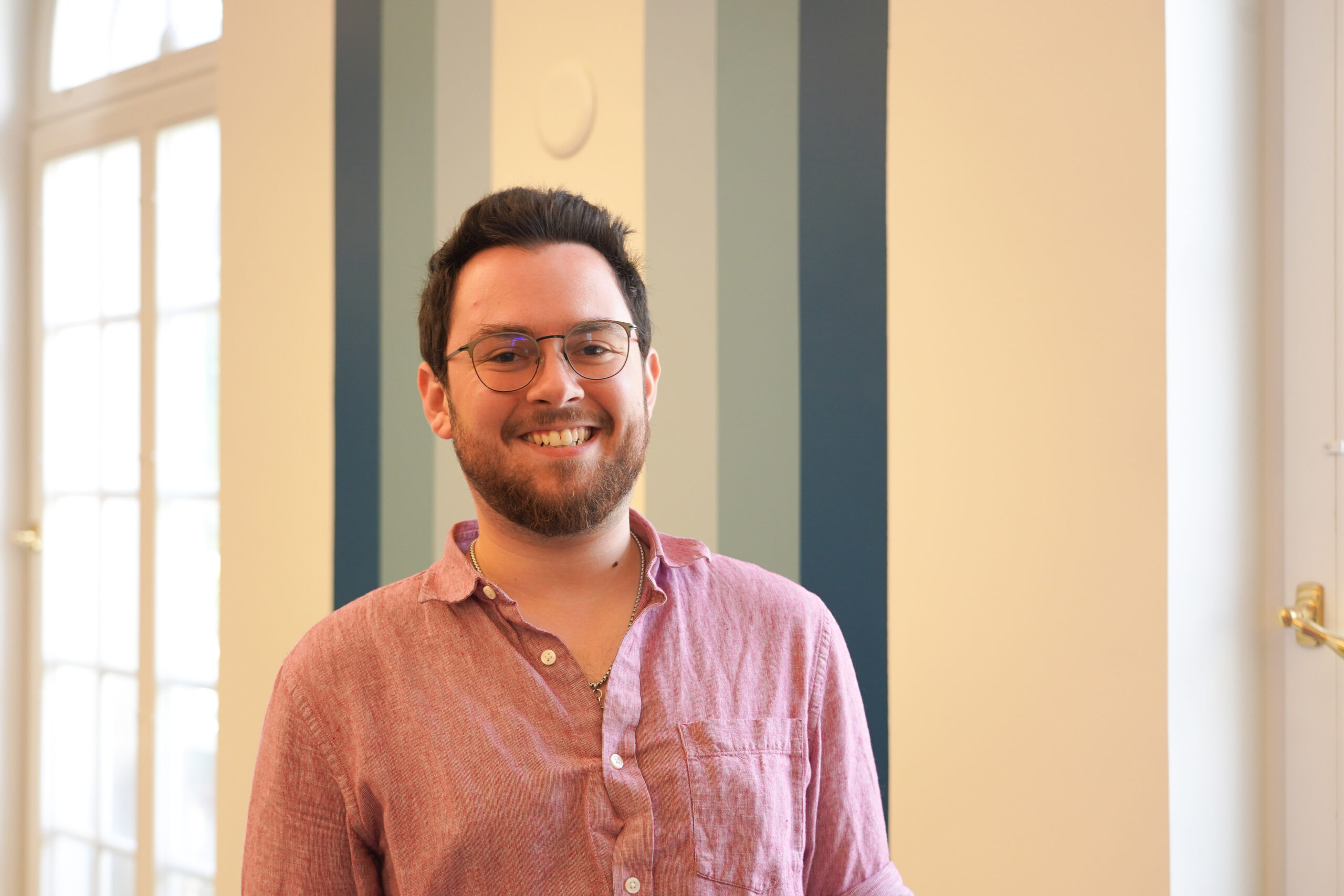 Meet Lev Gringauz: SPN reporter and Report for America corp member