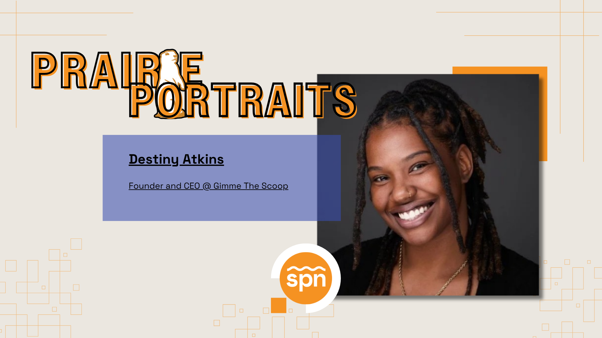 Prairie Portraits: Destiny Atkins