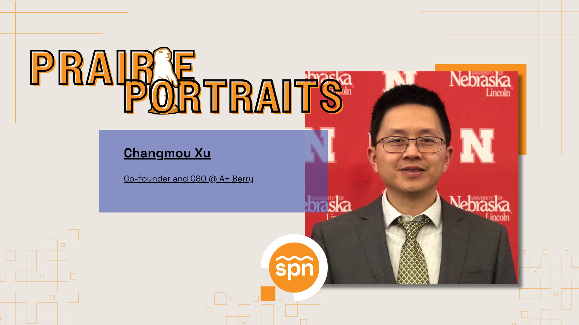 Prairie Portraits: Changmou Xu