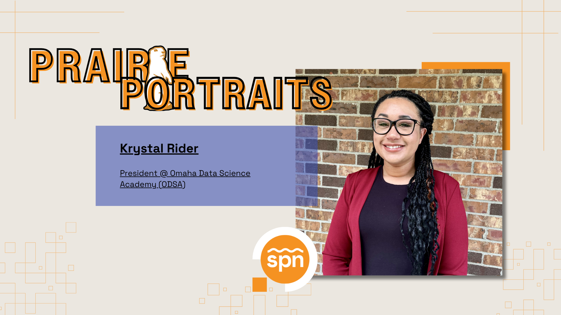 Prairie Portraits: Krystal Rider
