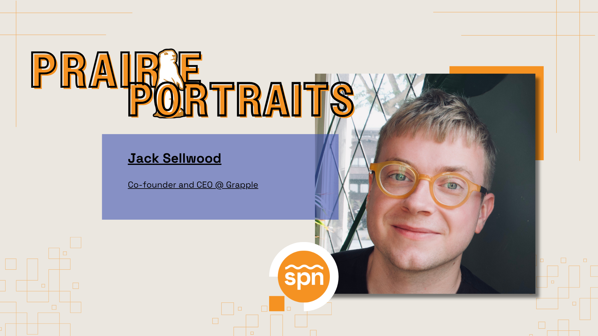Prairie Portraits: Jack Sellwood