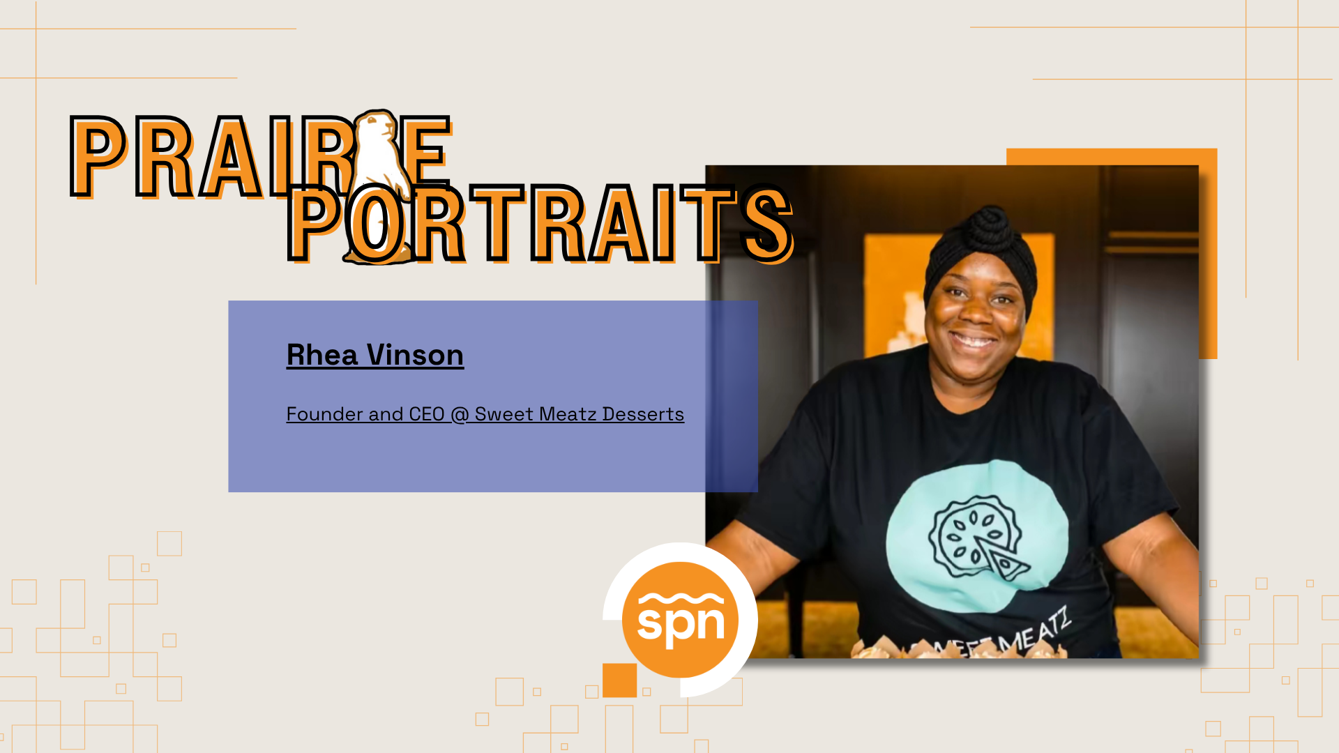 Prairie Portraits: Rhea Vinson