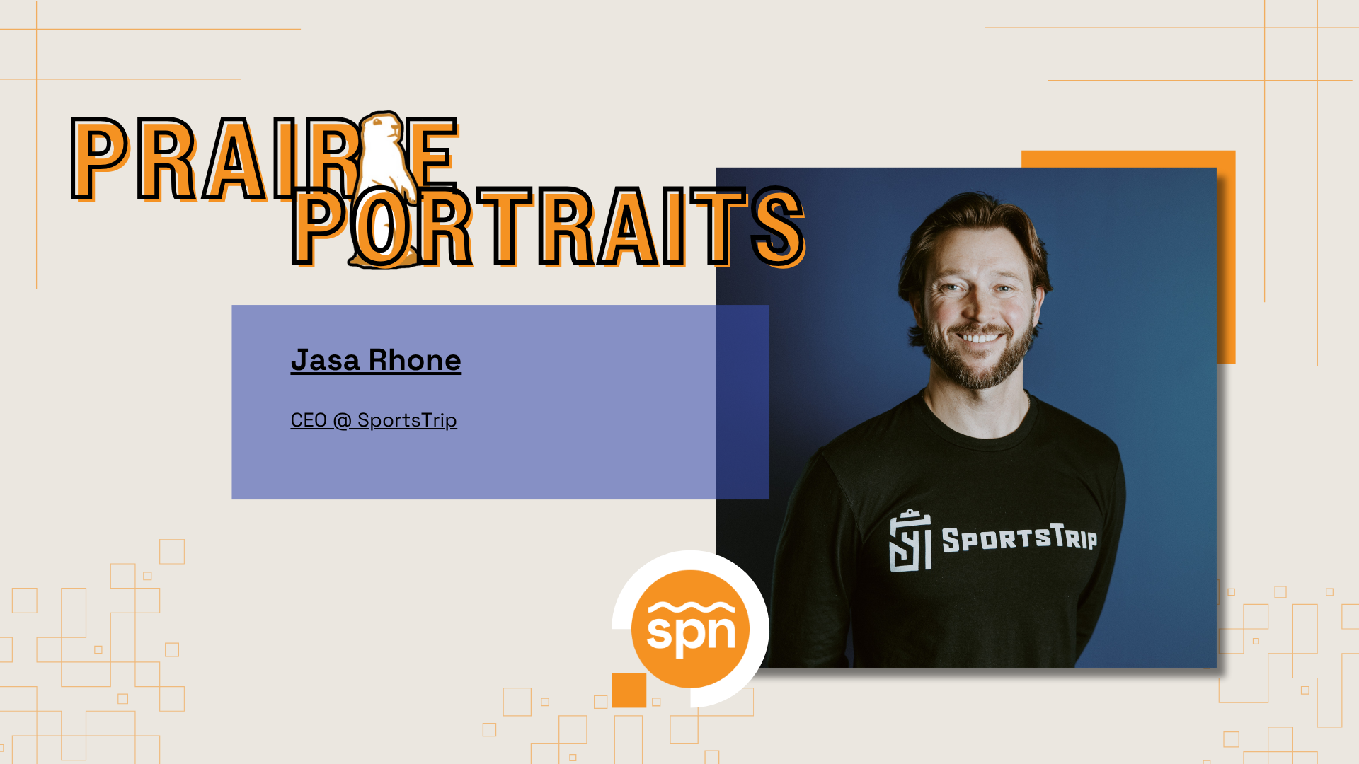 Prairie Portraits: Jasa Rhone