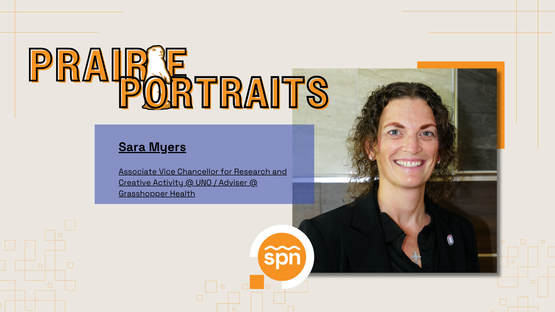 Prairie Portraits: Sara Myers