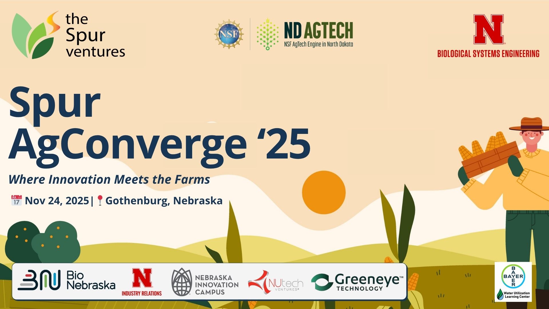 Inaugural conference seeks to connect ag tech startups with local producers 