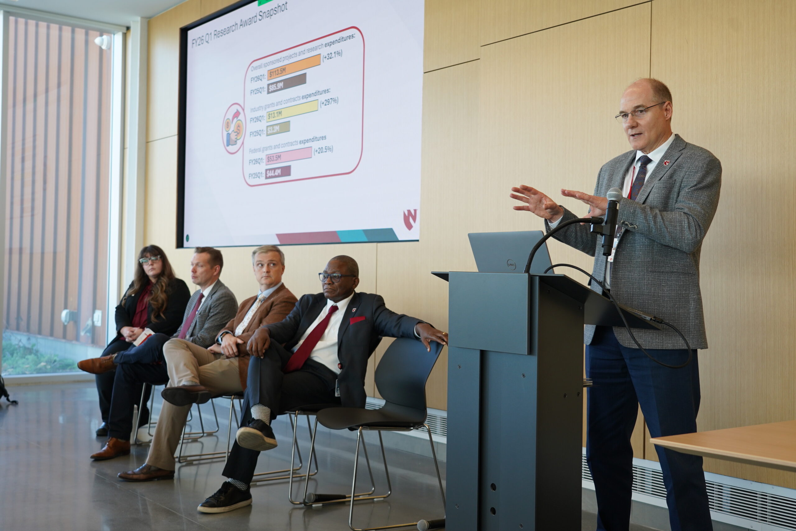 UNMC announces new Office of Industry Engagement to bring funding and stability amid federal woes