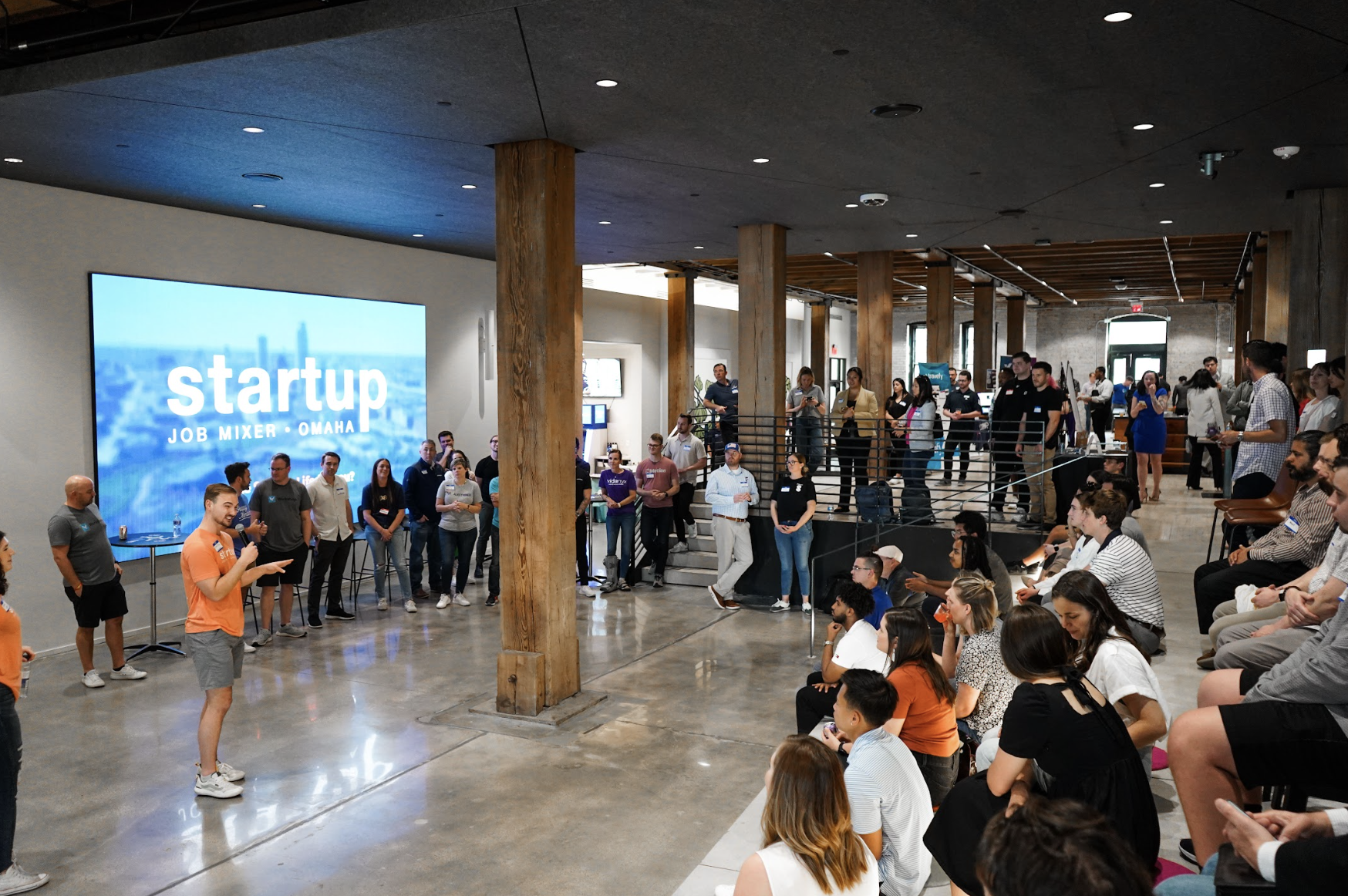 Upcoming 2025 Nebraska Startup Job Mixer to connect young talent with local startups