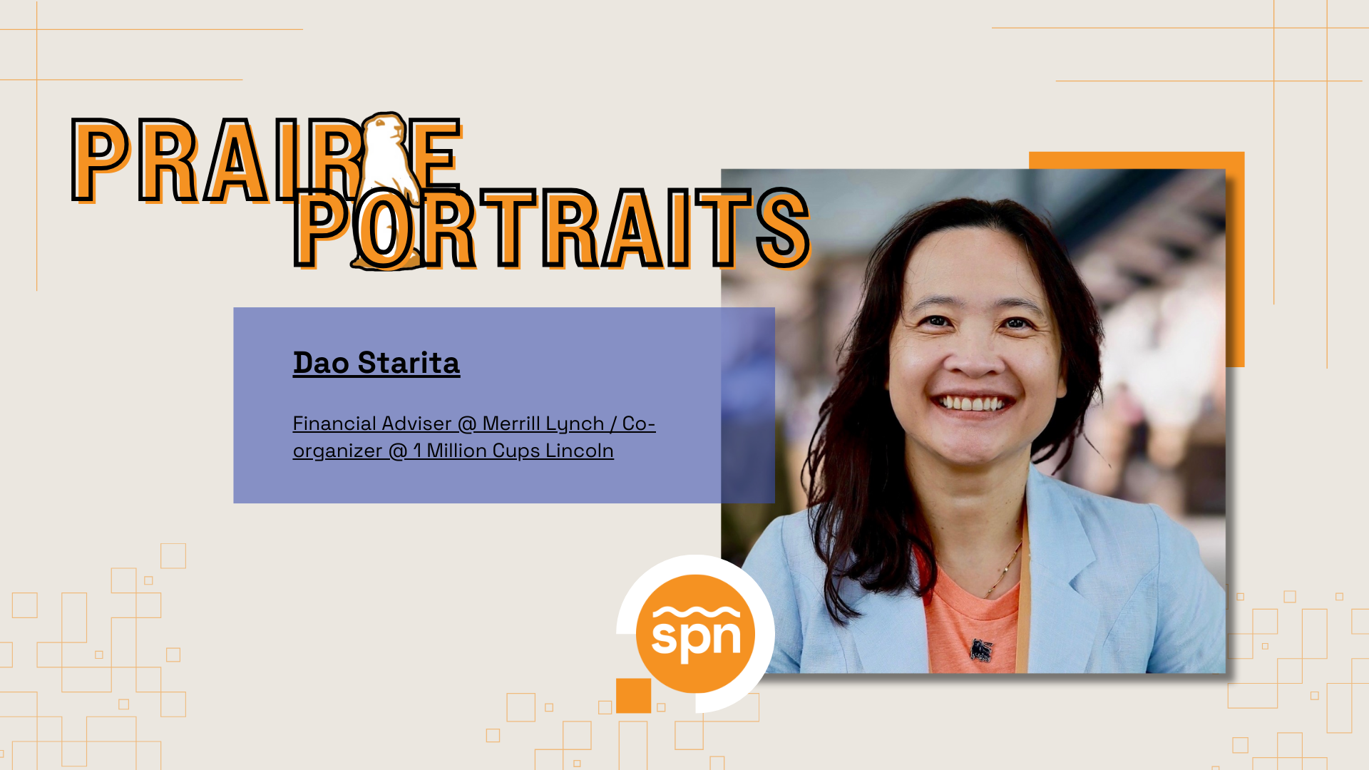 Prairie Portraits: Dao Starita