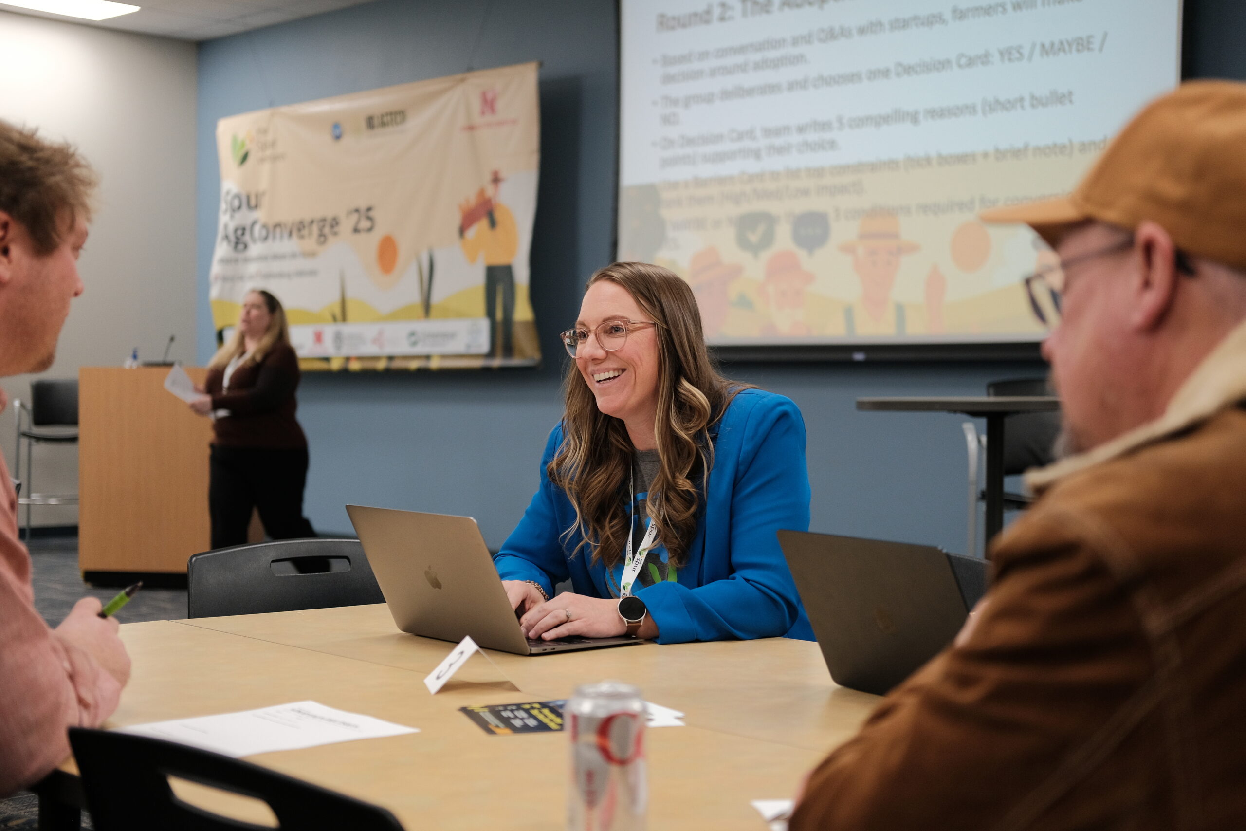 With tough times for farms, agtech adoption is no easy task. But at a new UNL conference in Gothenburg, startups and farmers see potential
