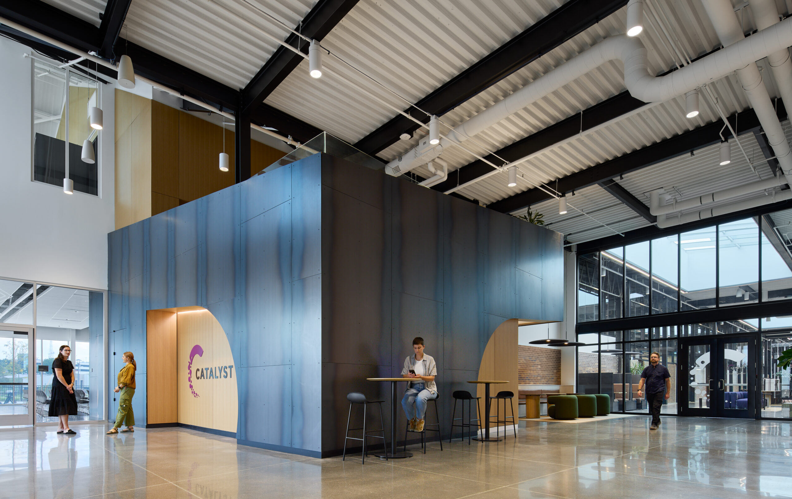 Catalyst Omaha is redefining what a modern workplace can be