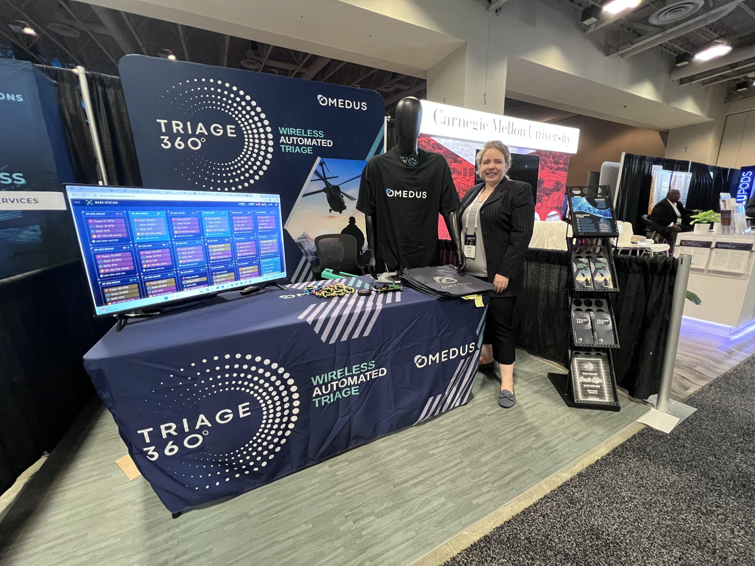 Omaha-based Omedus set to showcase autonomous triage technology at CES in Las Vegas in January