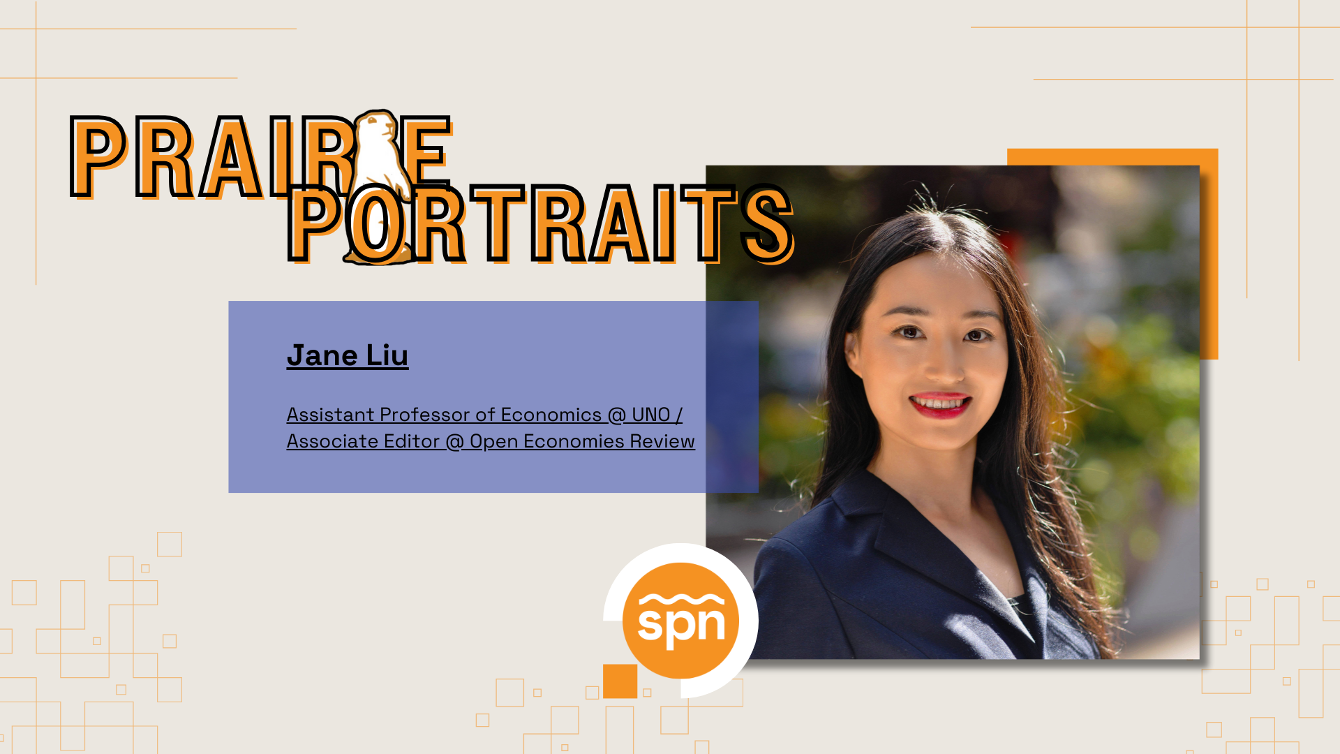 Prairie Portraits: Jane Liu