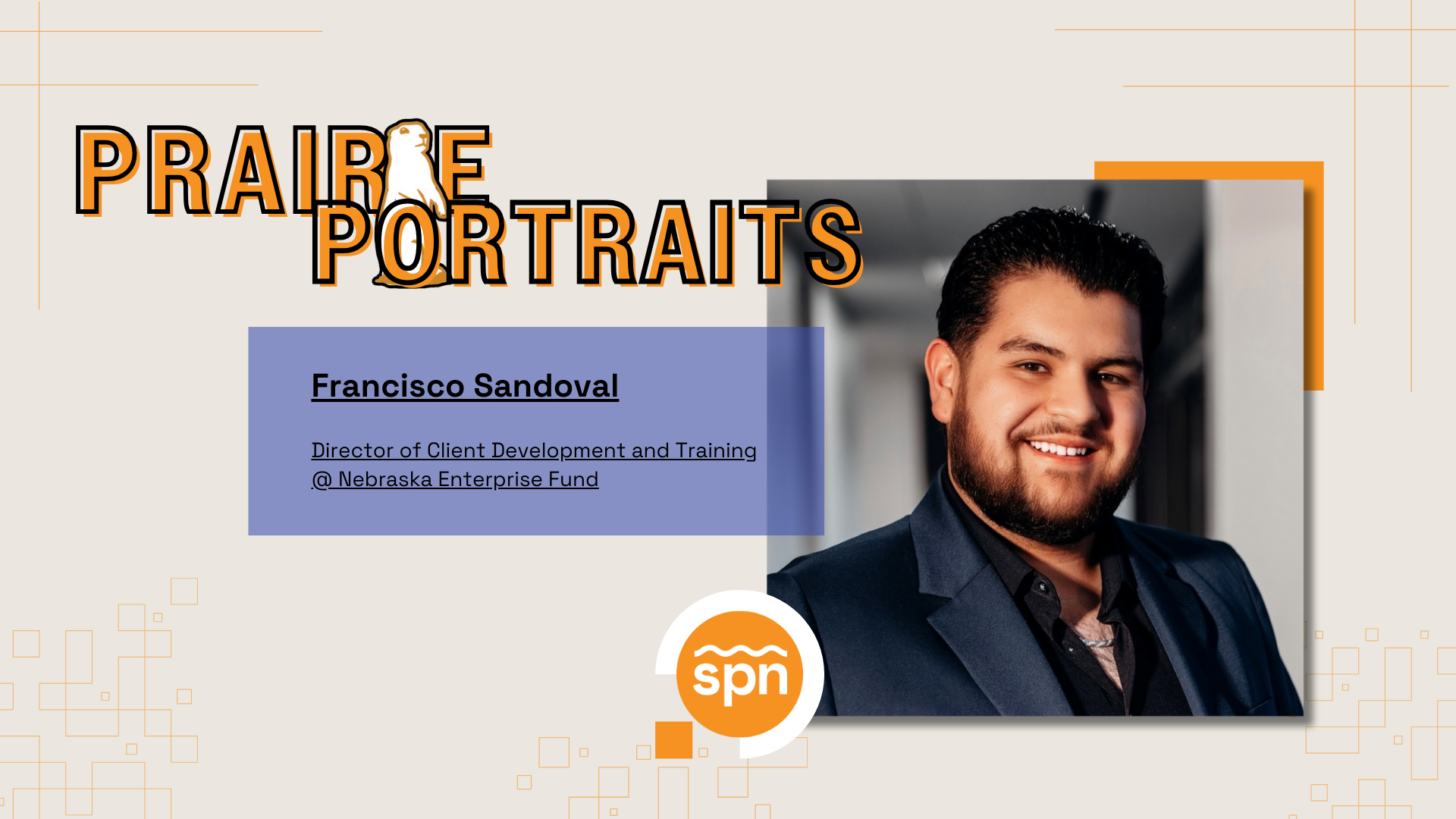 Prairie Portraits: Francisco Sandoval
