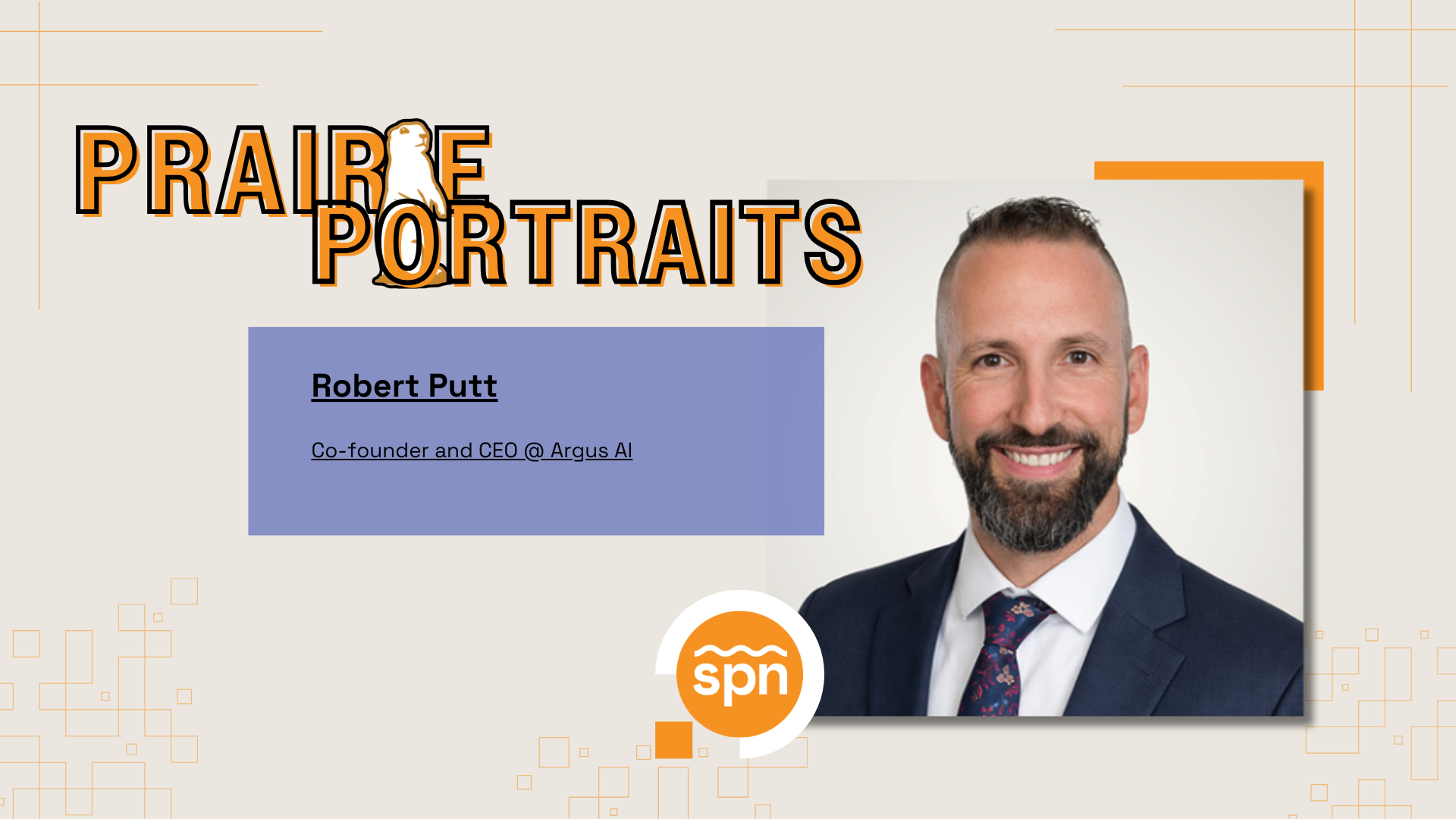 Prairie Portraits: Robert Putt