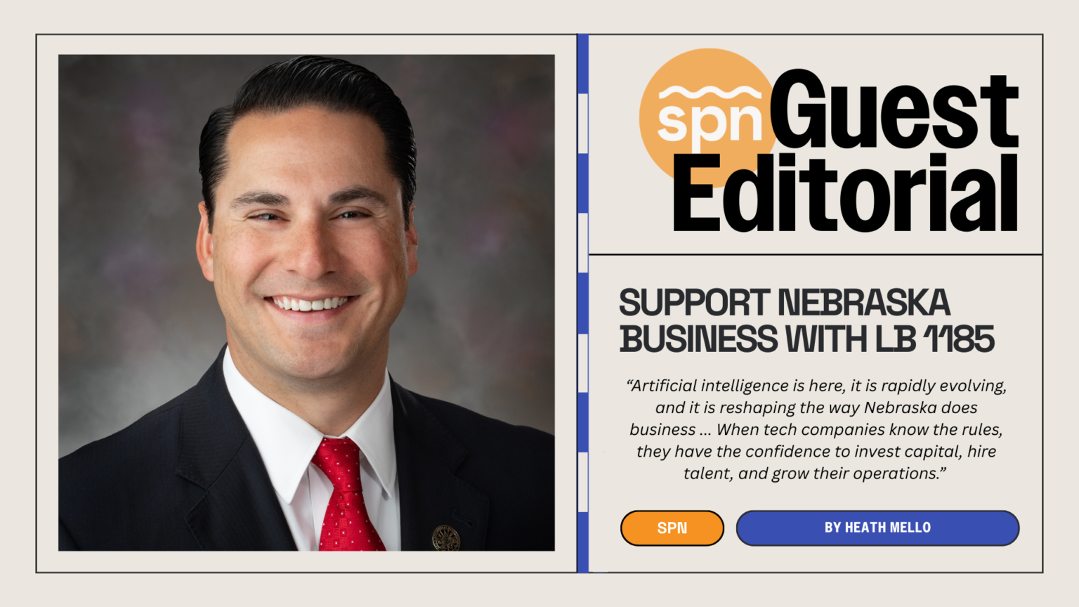 Guest Editorial: Support Nebraska Business with LB 1185 - Silicon ...