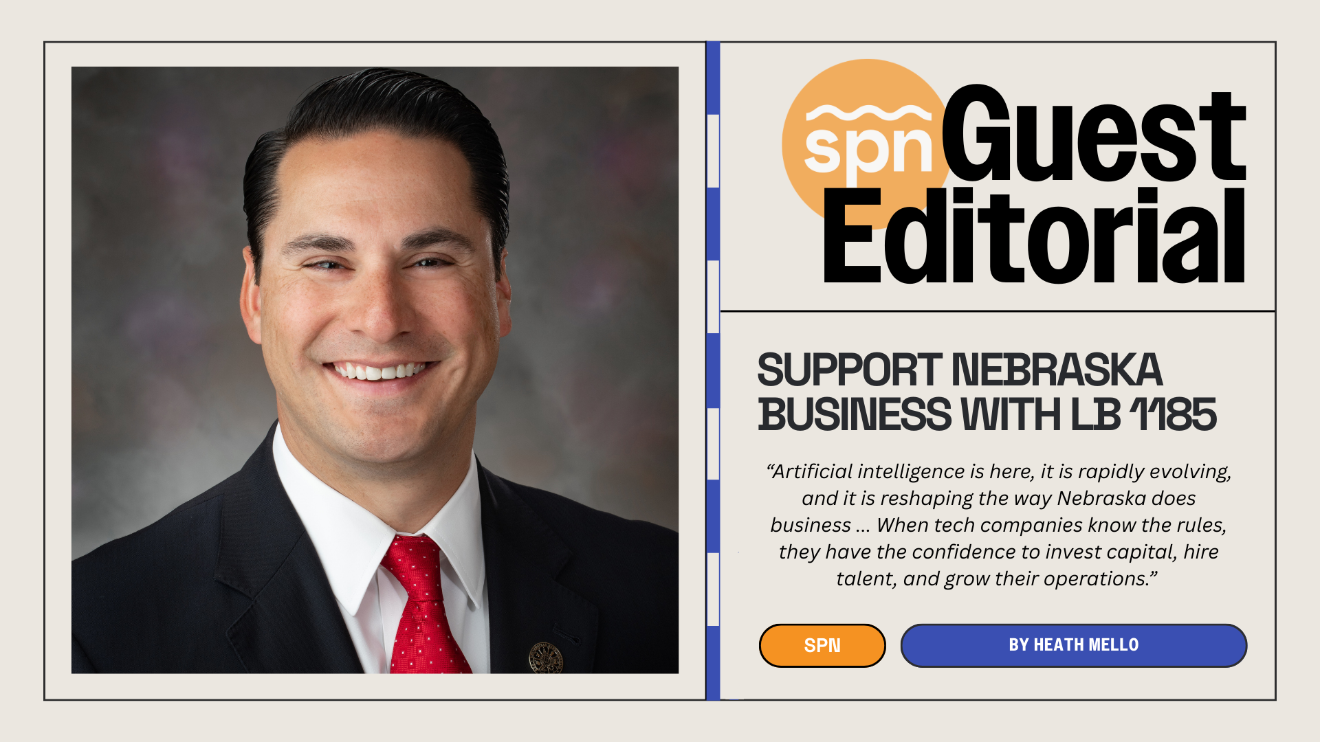 Guest Editorial: Support Nebraska Business with LB 1185