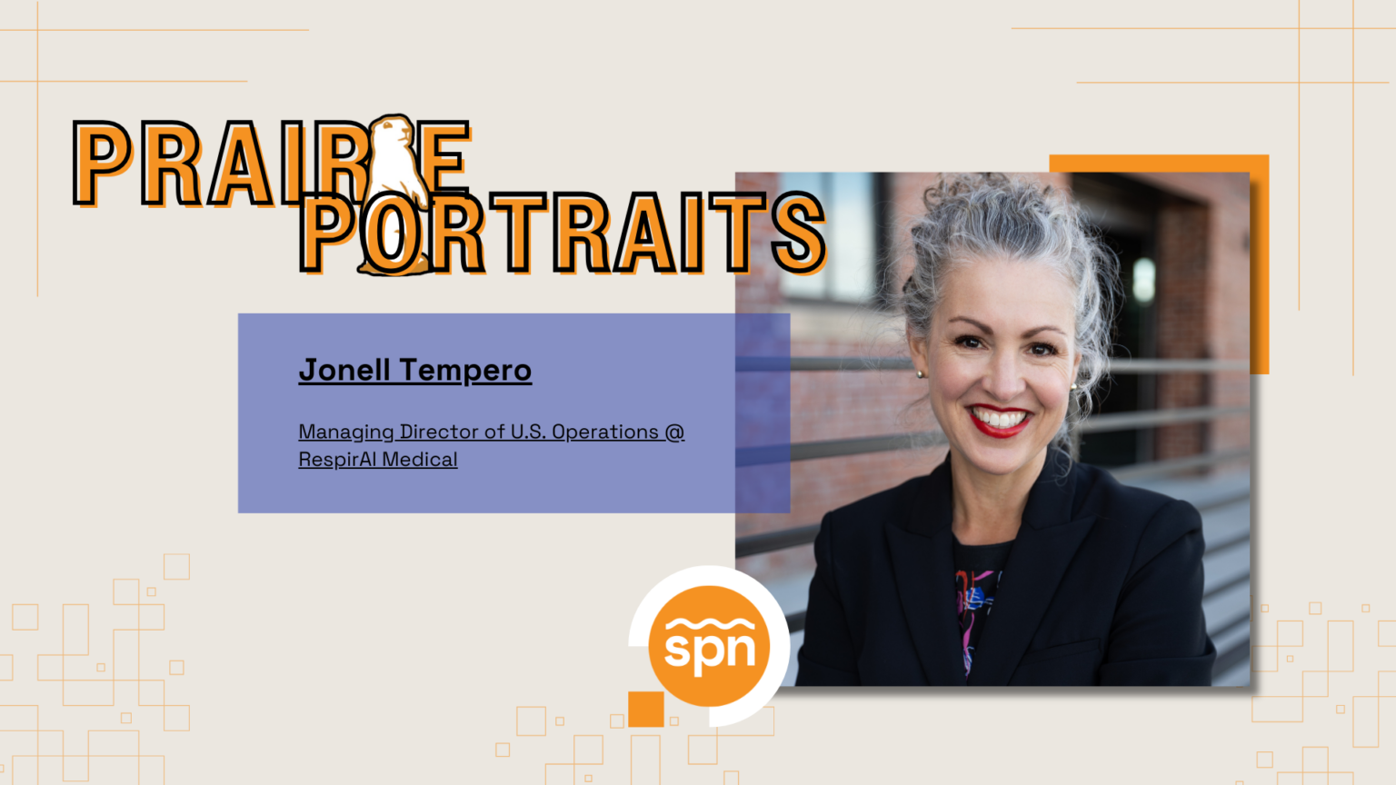 Prairie Portraits: Jonell Tempero - Silicon Prairie News